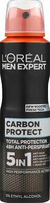 Loreal Men Expert Carbon Protect Body Spray 250ml
